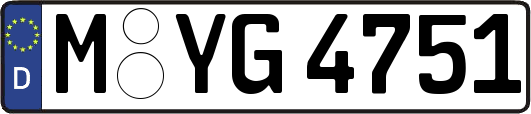 M-YG4751