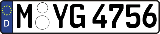 M-YG4756