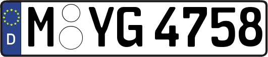 M-YG4758