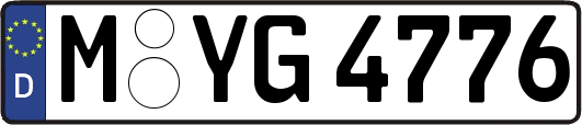 M-YG4776