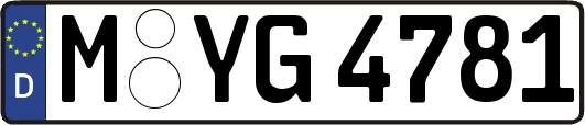 M-YG4781