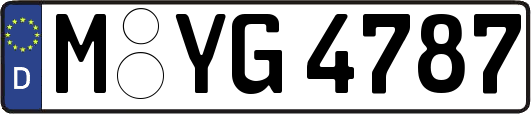 M-YG4787