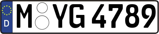 M-YG4789