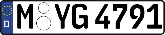 M-YG4791