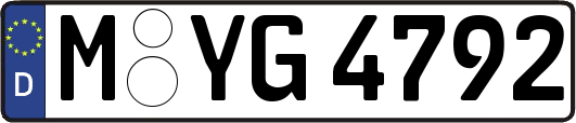 M-YG4792