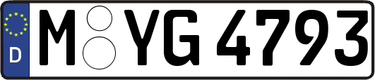 M-YG4793