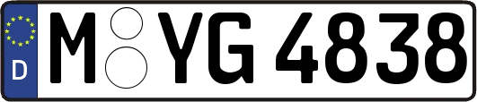 M-YG4838
