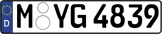 M-YG4839