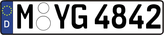 M-YG4842