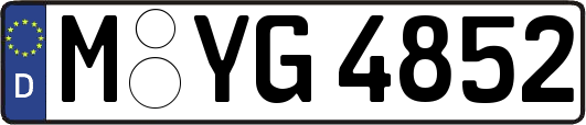 M-YG4852