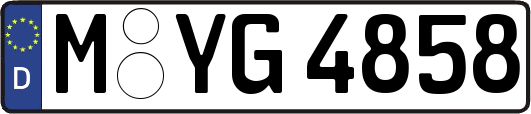 M-YG4858