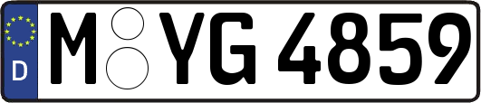 M-YG4859