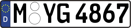 M-YG4867
