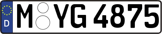 M-YG4875