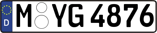 M-YG4876