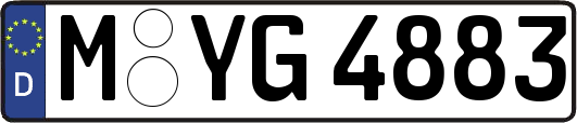 M-YG4883