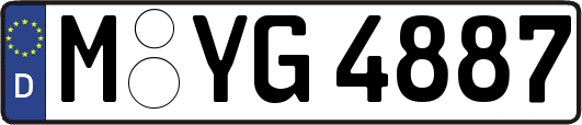 M-YG4887
