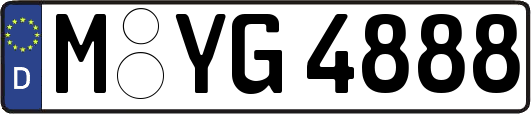 M-YG4888