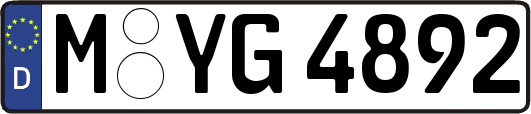 M-YG4892