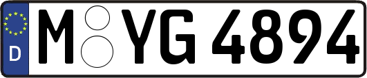 M-YG4894