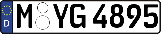 M-YG4895
