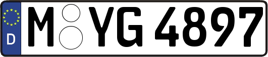 M-YG4897
