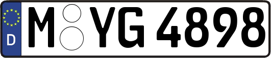 M-YG4898