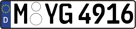 M-YG4916