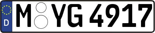 M-YG4917