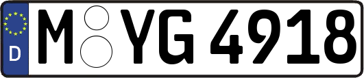 M-YG4918