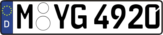 M-YG4920