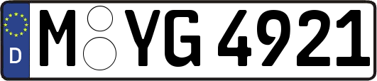 M-YG4921