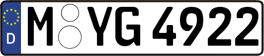 M-YG4922