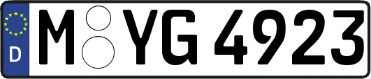 M-YG4923