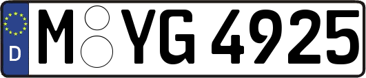 M-YG4925