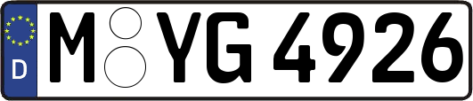 M-YG4926