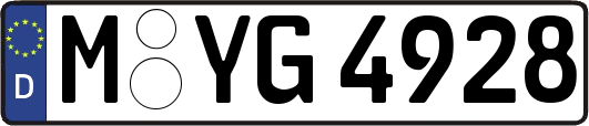M-YG4928