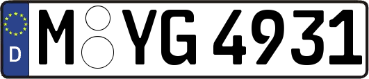 M-YG4931