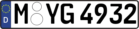M-YG4932
