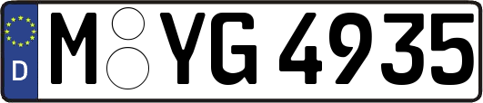 M-YG4935