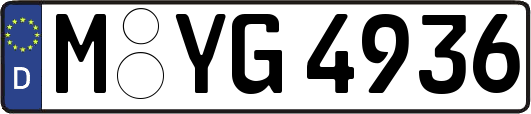 M-YG4936