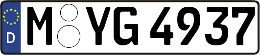 M-YG4937