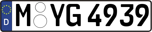 M-YG4939