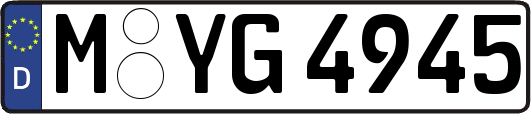 M-YG4945