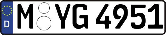 M-YG4951