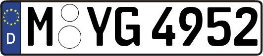 M-YG4952