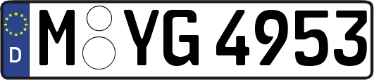 M-YG4953
