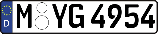 M-YG4954