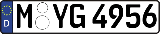 M-YG4956