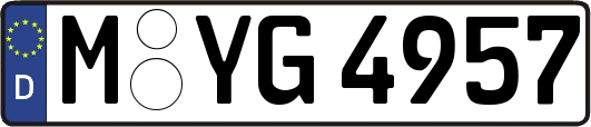 M-YG4957